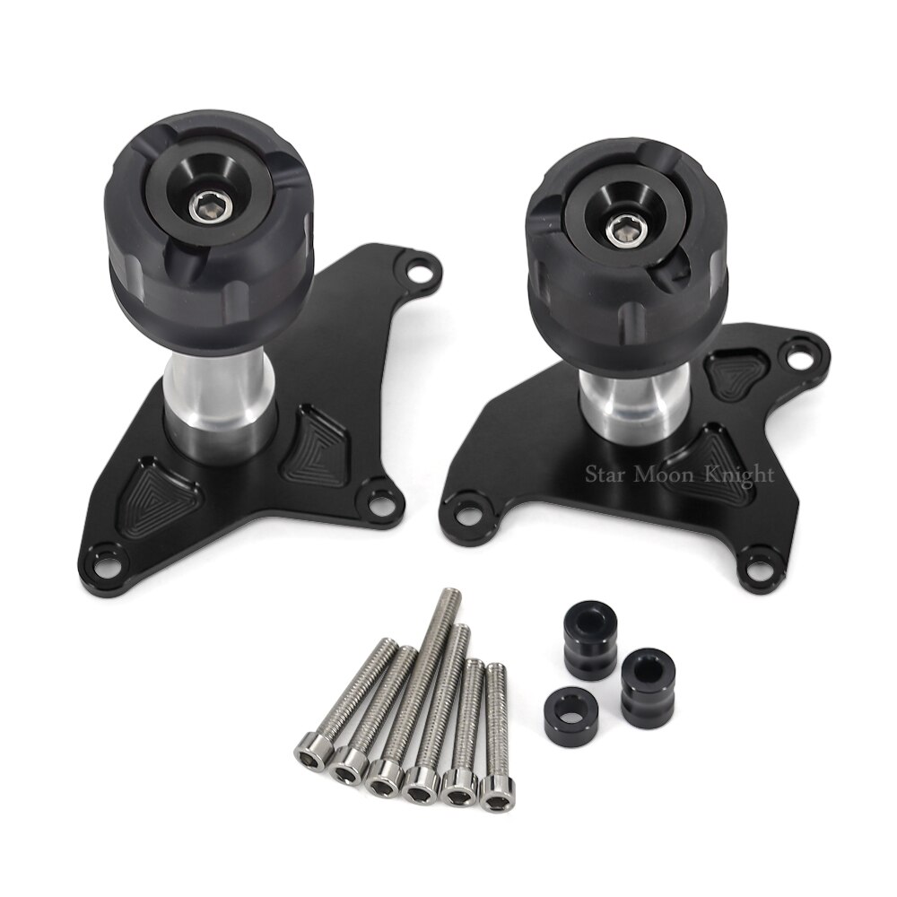 Motorcycle Frame Sliders Crash Pad Falling Protect... Grandado