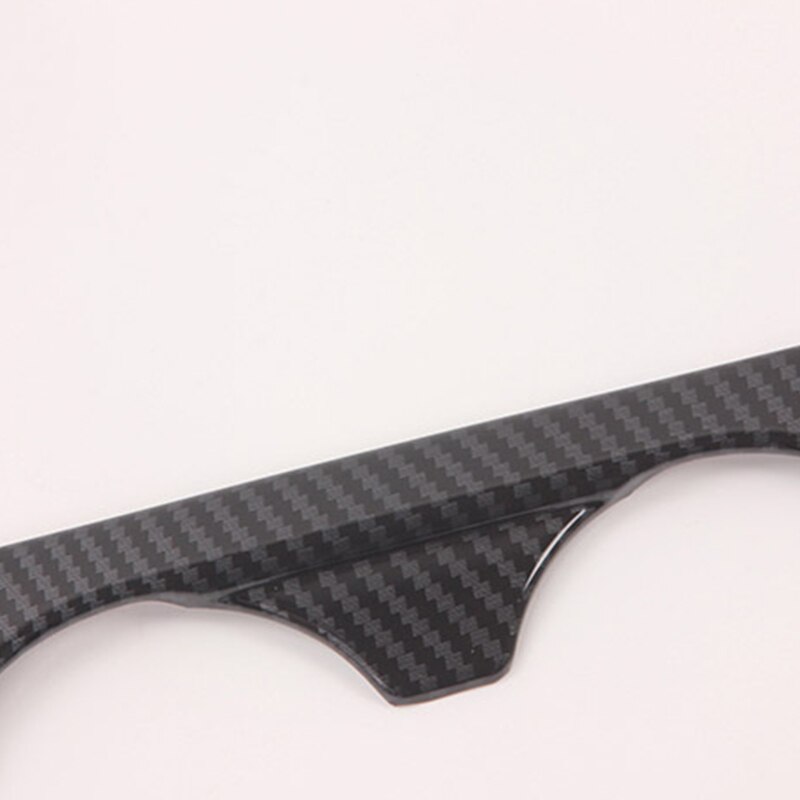 TopAchterbank Water Bekerhouder Frame Panel Molding Cover Kit Trim Fit Voor Kia Forte Cerato K3 abs