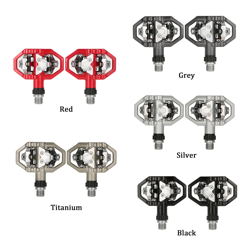 Wellgo Non-Slip Ultralight Bicycle Pedals MTB Mountain Bike Pedals Wide Platform Bearings Pedales Bicicleta MTB Accessories