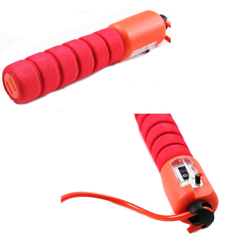 Geschwindigkeit springen Seil Kreuz passen Professionelle Männer Frauen Fitnessstudio PVC Springseil Einstellbare Fitness Ausrügestochen Muskel Boxen Ausbildung