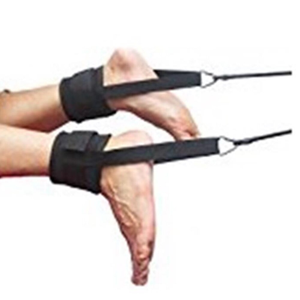 2pcs Fitness Cuffs Butt Machines Exercises Workout Cable Training Ankle Strap Weights Gym Leg Sport D-Ring Padded