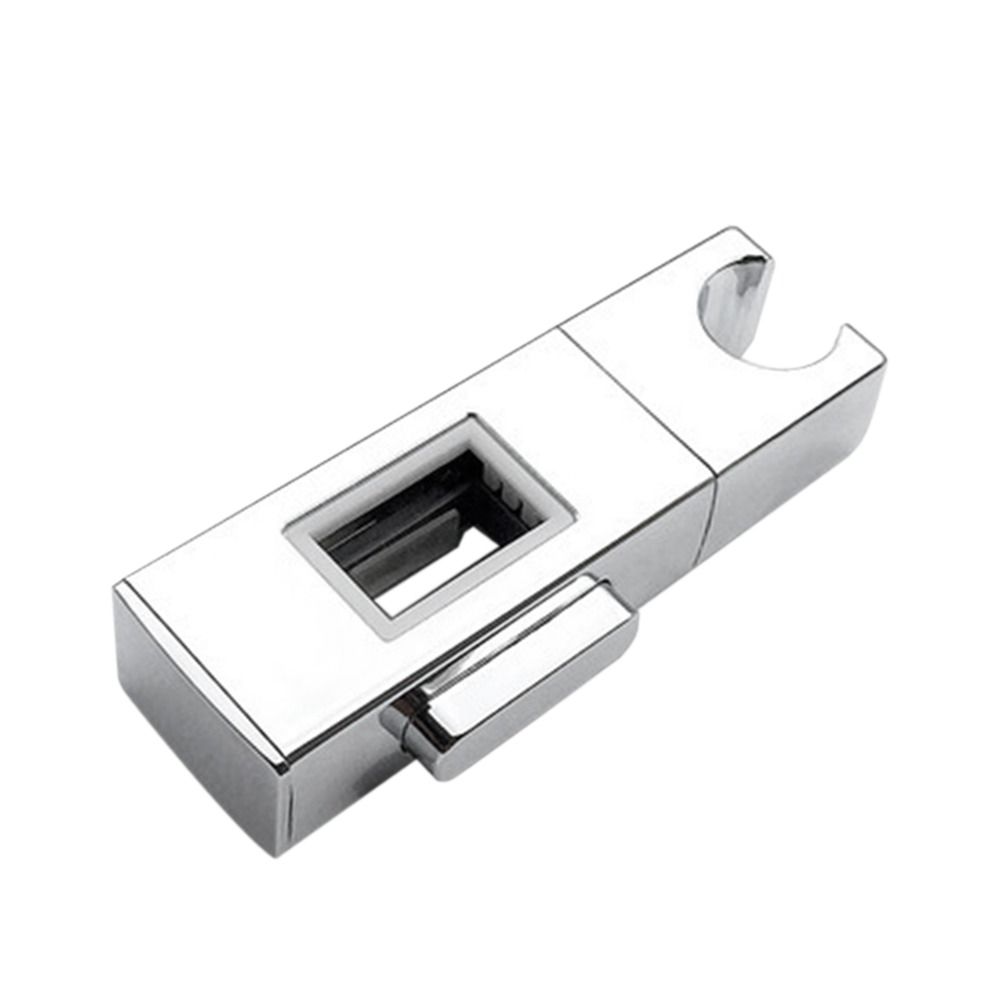 Vierkante Douchekop Houder Verstelbare Draaibare Universele Badkamer Glijbaan Plank Sproeier Vaste Basis Hardware Accessoires: Brons
