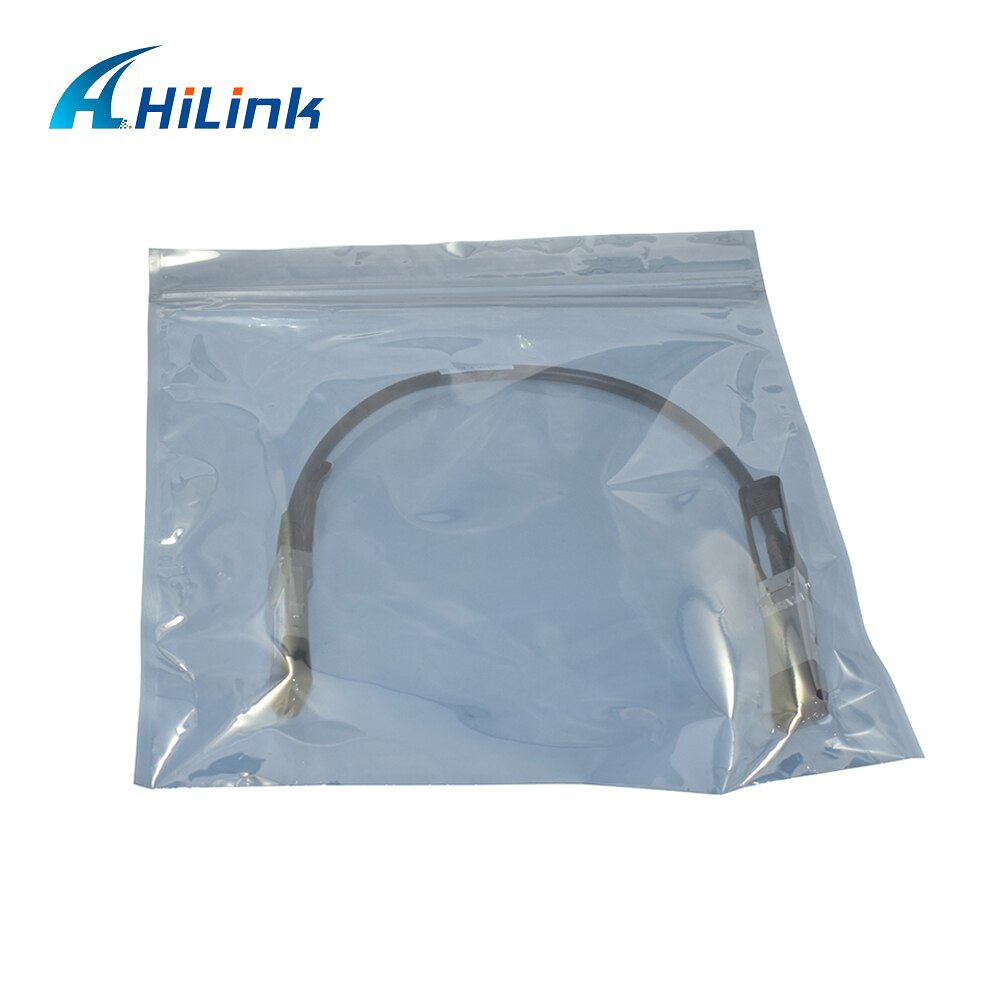 Hilink 40G DAC QSFP robić QSFP 0.5M światłowód bezpośredni kabel pasywny 0.5M