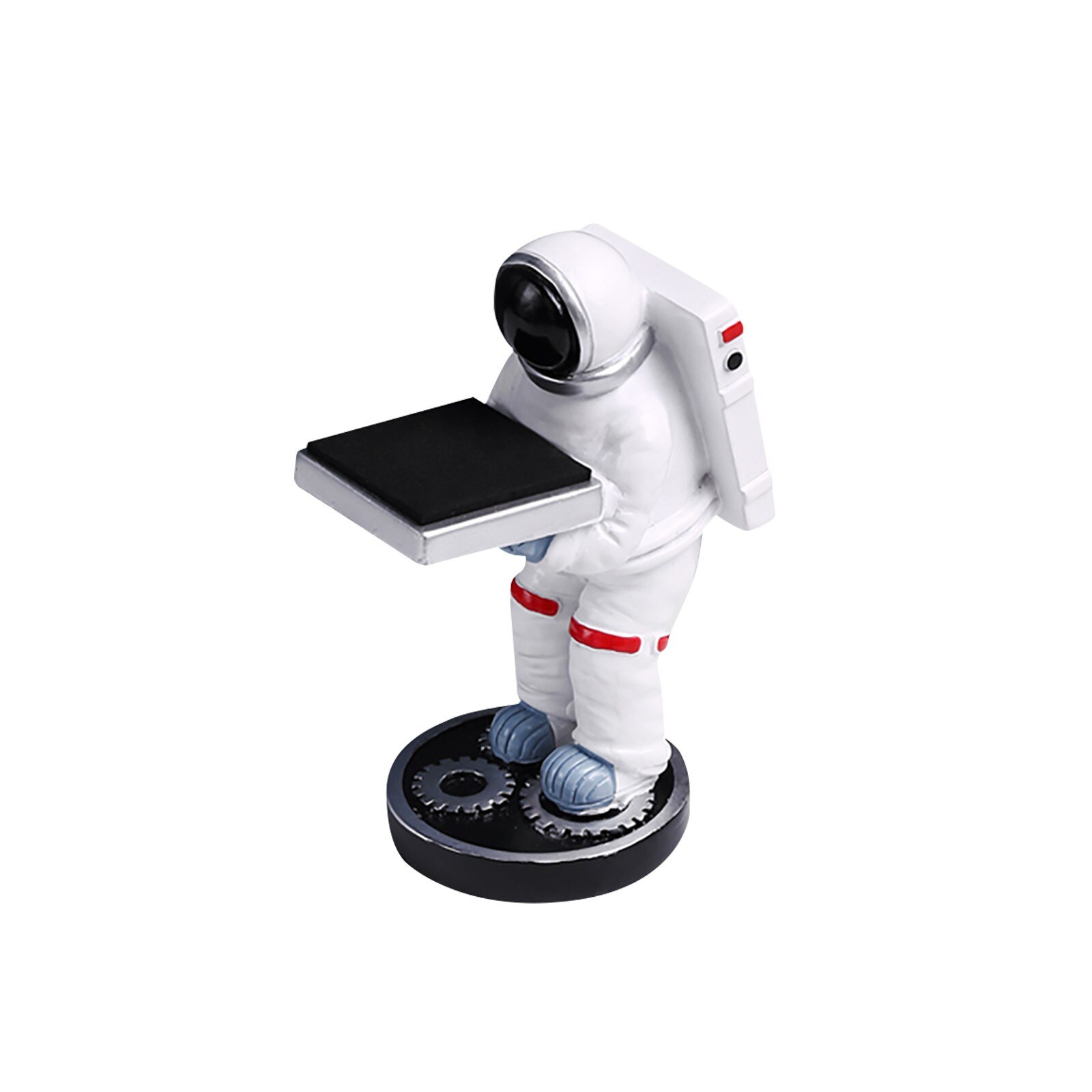 Creatieve Horloge Plaatsing Stand Stand Astronaut Opa Horloge Doos Display Stand Horloge Opbergrek Thuis Opslag Decoratie