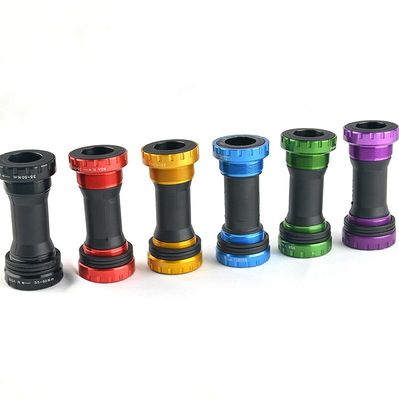 Roulement externe BB roulement pédalier Type de vis 68/73 Mm axe de vélo vtt vélo de route pédalier étanche CNC alliage BB