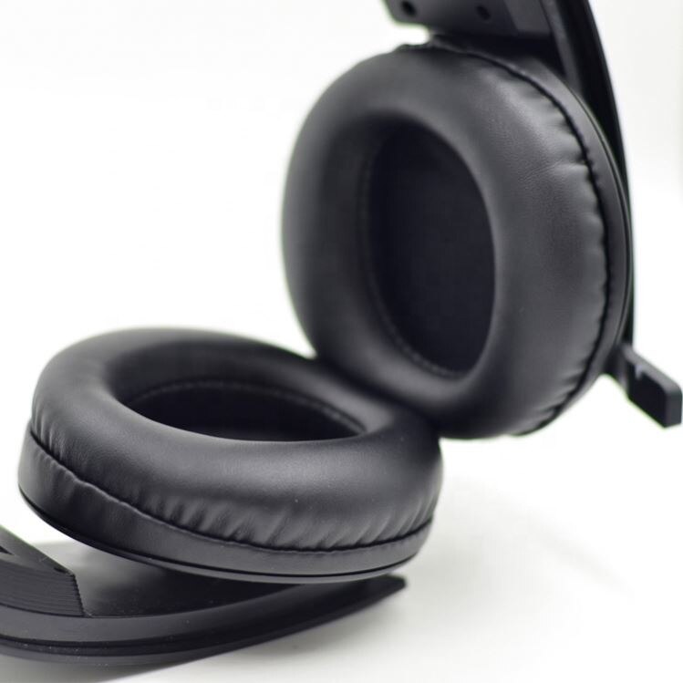 Almohadillas para Sony MDR-XD100 MDR-XD150 MDR-XD200 MDR XD100 XD150 XD200 auriculares almohadillas auricular de recambio almohadilla de cuero de la PU