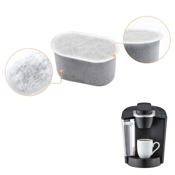 Niet-geweven Bamboe Houtskool Filter, Actieve Kool Zak, Filter S, Geschikt Voor Keurig Koffie Machine