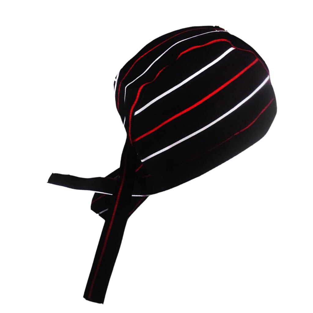 Pirate Skull Cap Chef Hat Waiter Cap Chef Cap Catering 13 Patterns
