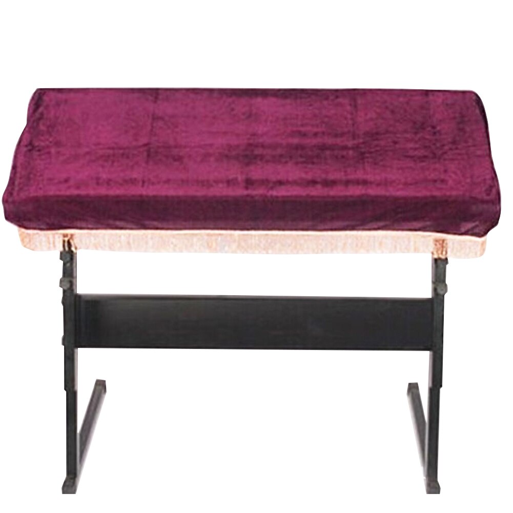 Dust Proof Universal Musical Instruments Accessories Storage School 88/61 Keys Pleuche Tassel Electric Piano Cover Home Bag Tool