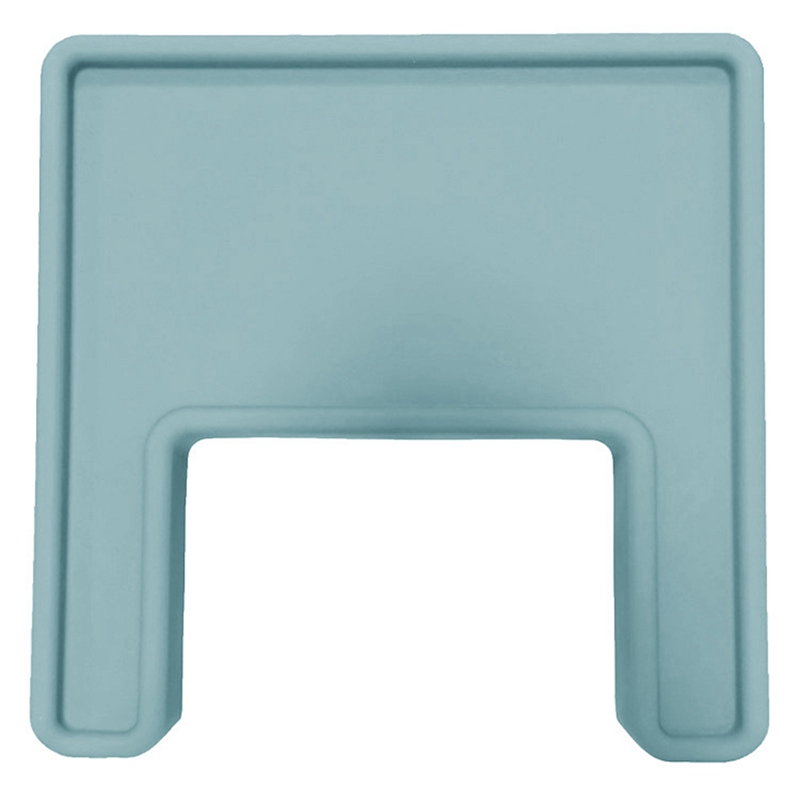 ! Mantel Individual de silicona con cobertura de grado alimenticio para trona de bebé, alfombrilla de alimentación de silicona para bebé