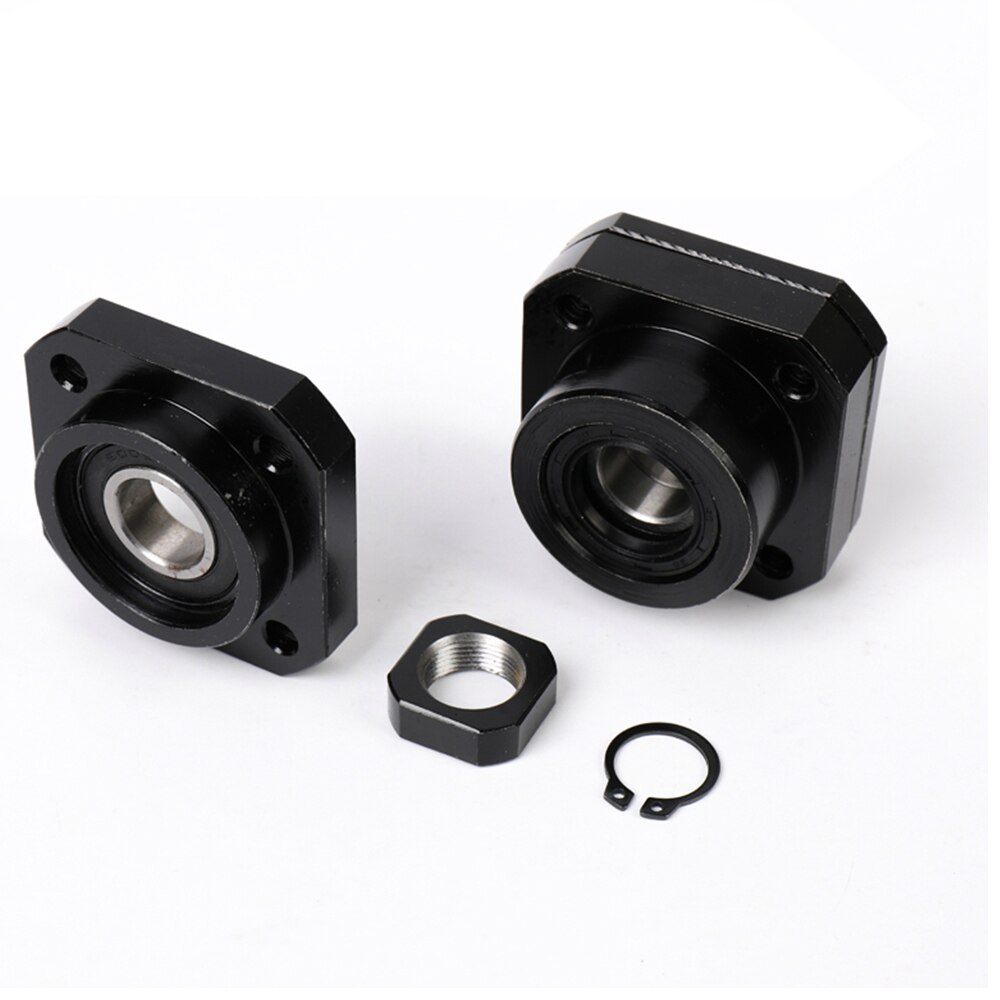 Ball Screw End Support Unit FK FF series FK10 FF10 FK12 FF12 FK15 FF15 FK20 FF20 for SFU1204 SFU1605 sfu2005 CNC parts