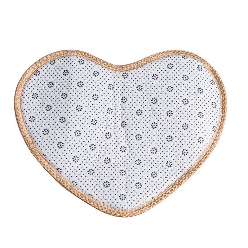 Shaggy tapijt wol imitatie pluizige matten kunstmatige schapenvacht harige mat hartvormige salontafel bed zonder pluis tapijt 30*40cm