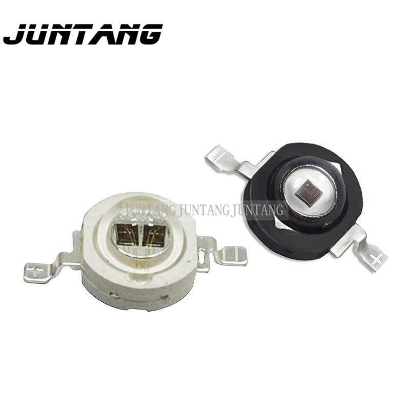 Hochleistungs-LED-Infrarot-Lumenperlen 730 nm 850 nm 940 nm 1050 nm 3 W 5 W leuchtendes Licht Kolben-Nachtsicht-CCTV-Kameramonitor