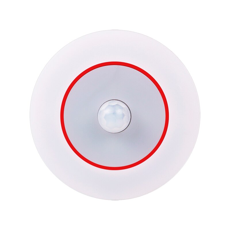 Smart Led Night Light Motion Sensor Light Dedroom Decor Lamp Staircase Closet Aisle Decorative Night Lamp Christmas for Kid: Red