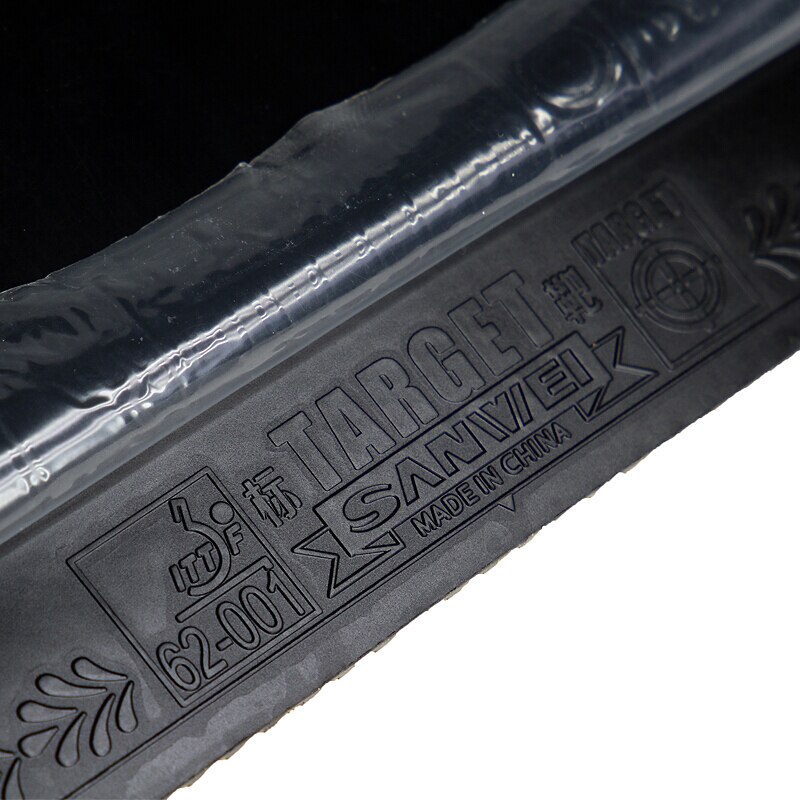 SANWEI TARGET Provincial Table Tennis Rubber sticky forehand offensive pimples in SANWEI ping pong sponge