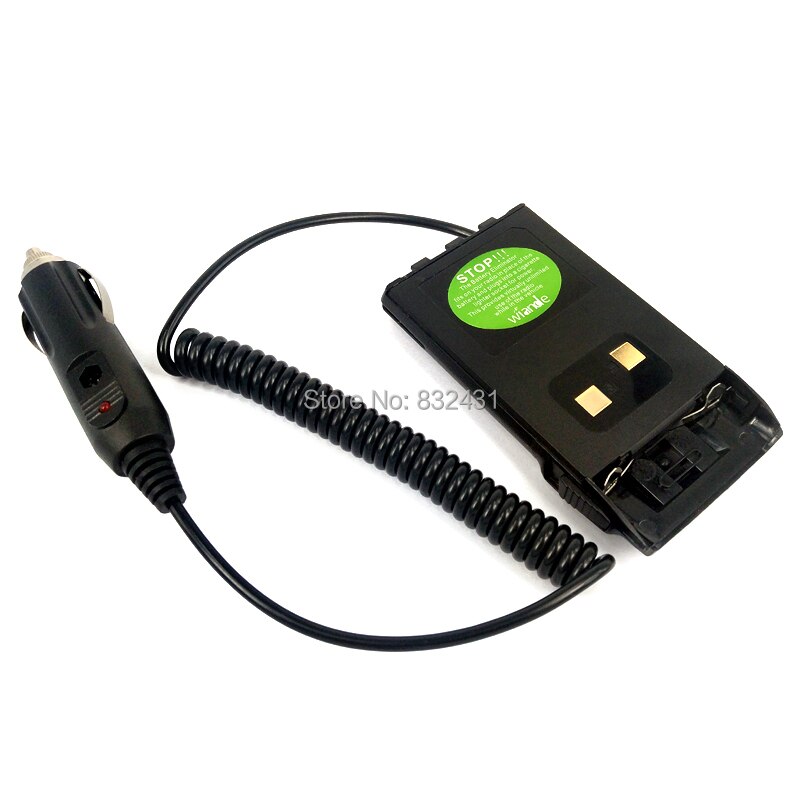 Chargeur de voiture 12-24V, éliminateur de batterie pour Wouxun kg, talkie-walkie Portable, Radio bidirectionnelle