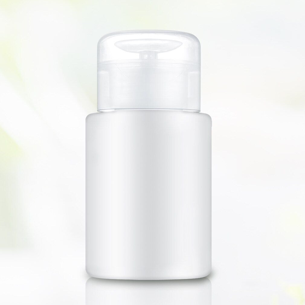 150ml Empty Pump Dispenser Nail Polish Remover Bottle Gel Nail Art Tools For Nail Art Cleaning Remover Bottle: Default Title