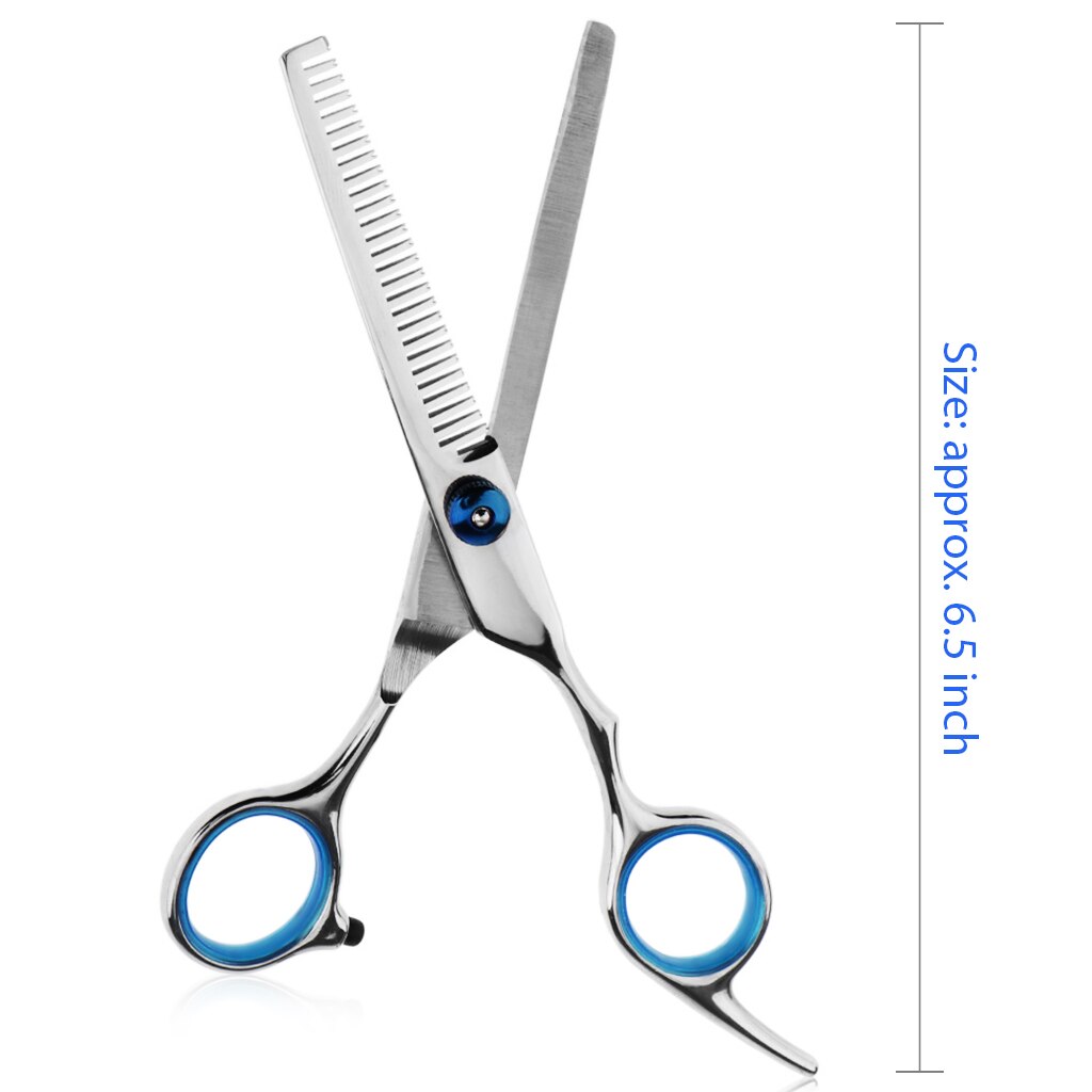 Safety Hair Cutting and Styling Scissors Shears Haircut Tool for Salon /Pet Hairdressing: Thinning