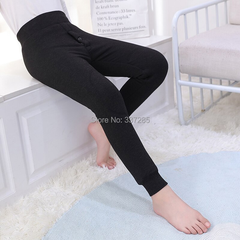 Winter boys solid color Extra thick trousers kids children Silk casual sports pants man Plus velvet warmer baby child trousers
