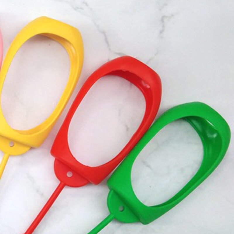 50ml Silicone Hand Sanitizer Protection Cover Anti-bacterial Portable Hand Sanitizer Bottle Accessories