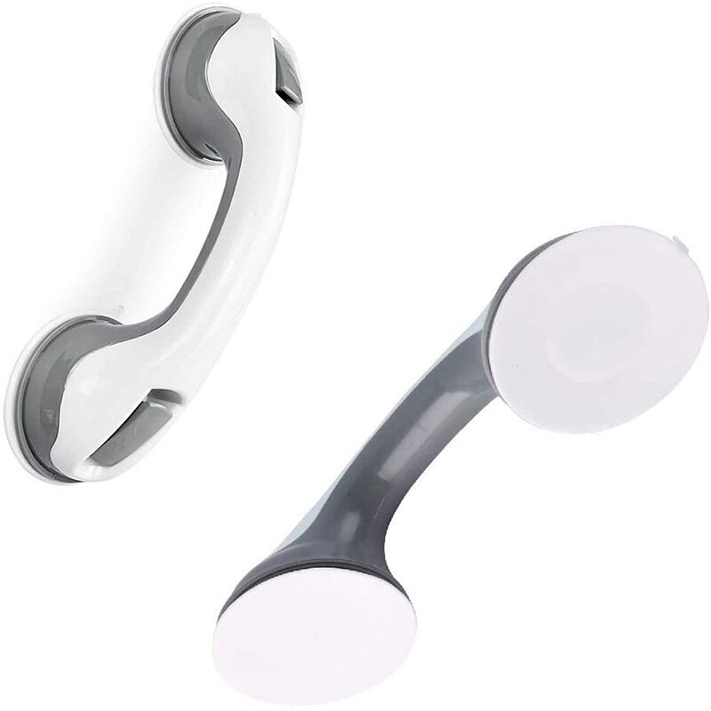 Antislip Grab Bar Badkamer Veiligheid Ondersteuning Wc Handvat Vacuüm Zuignap Leuning Geavanceerde Extra Douche Handvat Voor Douche