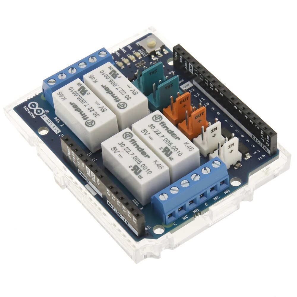 Arduino - Arduino Shield 4 Relais