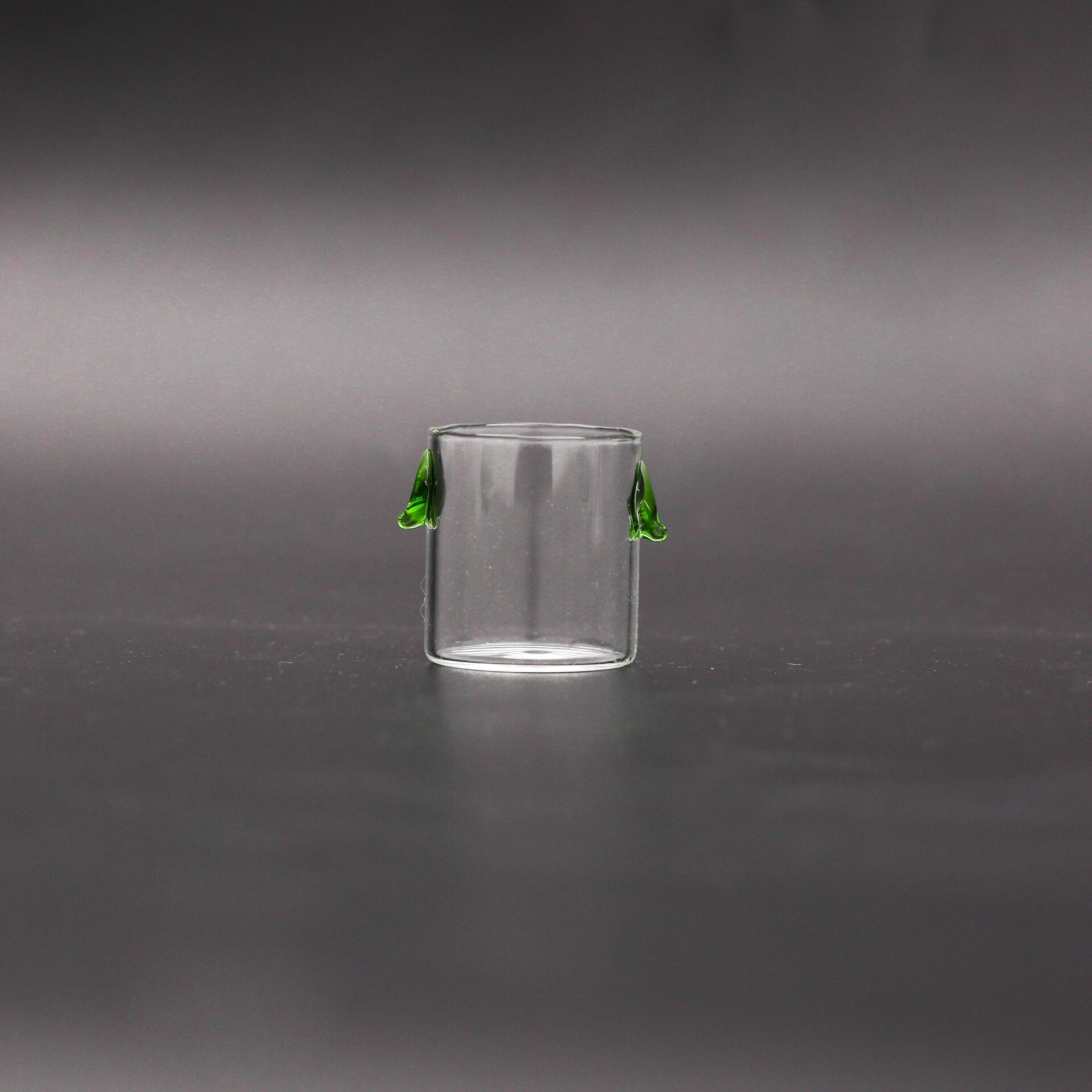 Handwerk Alle-Heldere Glazen Inktpot Dip Pen Houder Meubels Decoratie Creatieve Briefpapier Supply