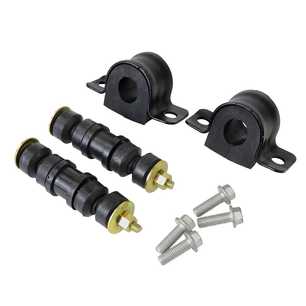 30mm Stabilizer Sway Bar Bushing Link Solid Kit Front For 97-UP Pontiac Buick Chevrolet Impala WLR-PHG01