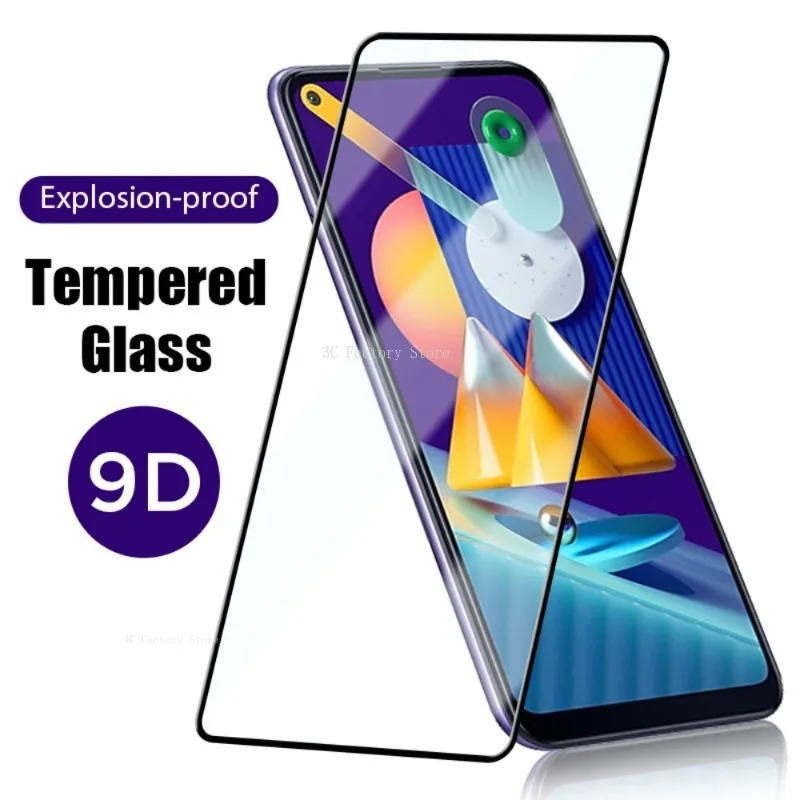 2 Stuks Screenprotector Voor Samsung A51 A71 5G A41 A31 A 21S A11 A01 Gehard Glas Voor Galaxy A50 A 70S A 40 A 30S A20e A10e
