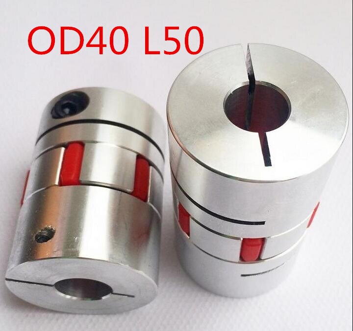 BF – coupleur de servomoteur, couplage élastique, modèle OD40 L50