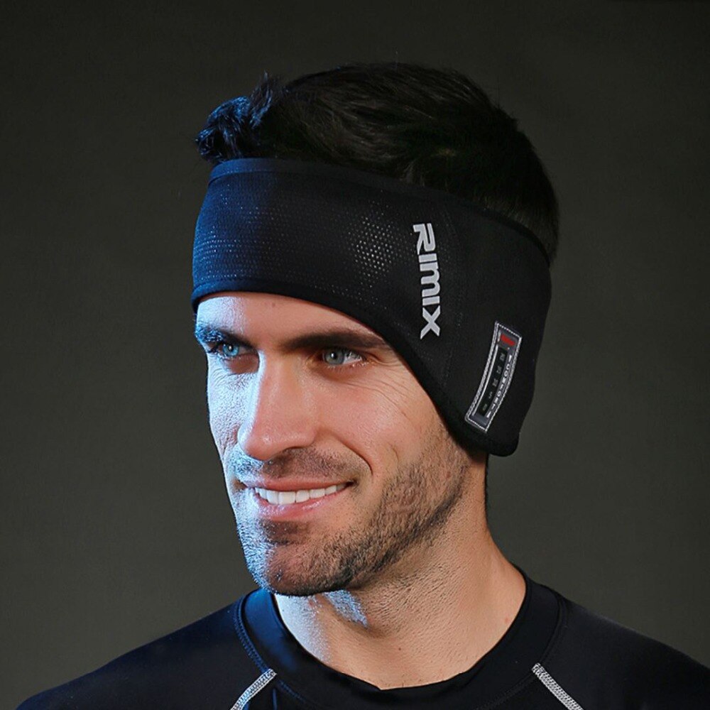 Szblaze Unisex Winter Warm earmuffs Running Headband Windproof Thermal Fleece Running Cycling Outdoor Sport Ear Warmer