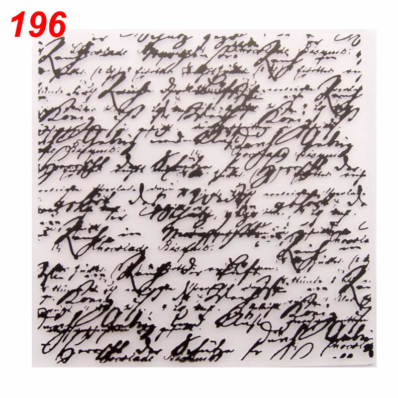 Various Patterns Embossing Folder Stencil Template... – Grandado