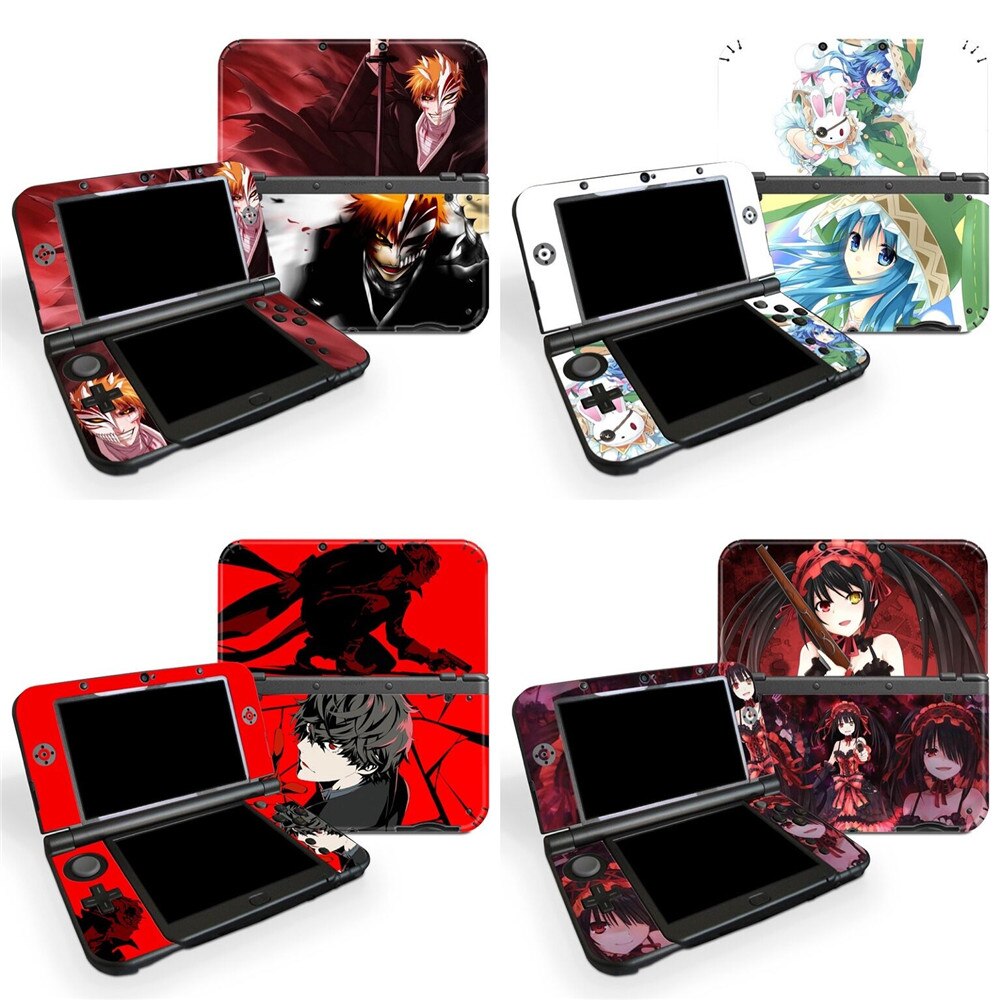 Vinyl Abdeckung Decals Haut Aufkleber für Neue Nintendo 3DS XL / LL