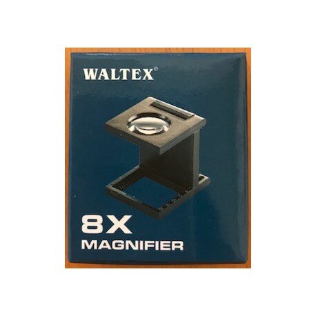 Lupa cuenta hilos / Nina Import S.L. - Precision Optics / Lupa cuentahilos / WALTEX - 7550