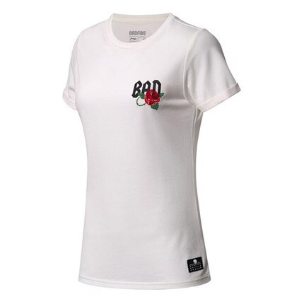 Li ning 18 sommer speciel stil kvinders kortærmet t-shirt behagelig åndbar kulturel t-shirt ahsn 154 camj 18