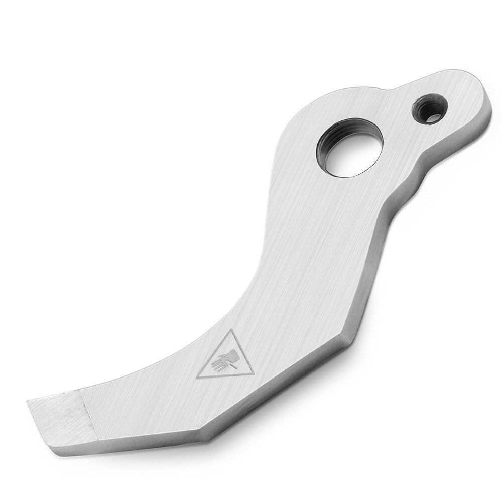 T TOVIA SK5 40mm Electric Shears Upper Lower Blade Pruner Pruning Shear Titanium Plating Top and bottom blades 30mm: 25V-2