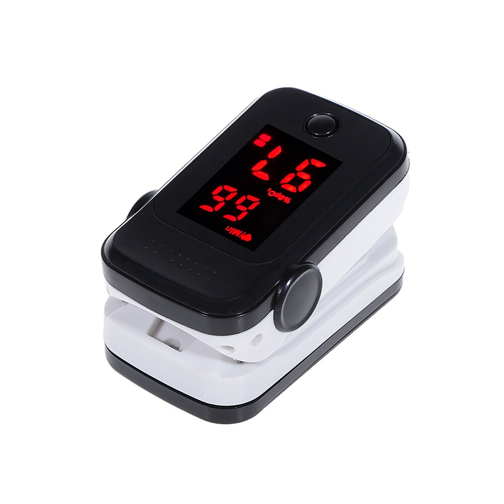 Fingertip Pulse Oximeter Pulse Oximeter Finger Pulse Blood Oxygen SpO2 Monitor Mini Pulse & Heart Rate Measuring Gauge Blood: MD1690