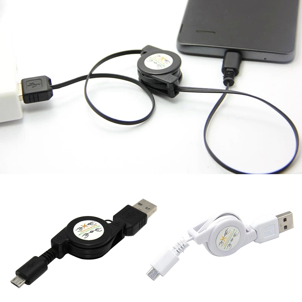 Tragbare Teleskop Mikro USB praktisch Ladekabel Daten synchronisieren Kabel für Samsung Tablette Android Handy, Mobiltelefon Phon Teleskop desi
