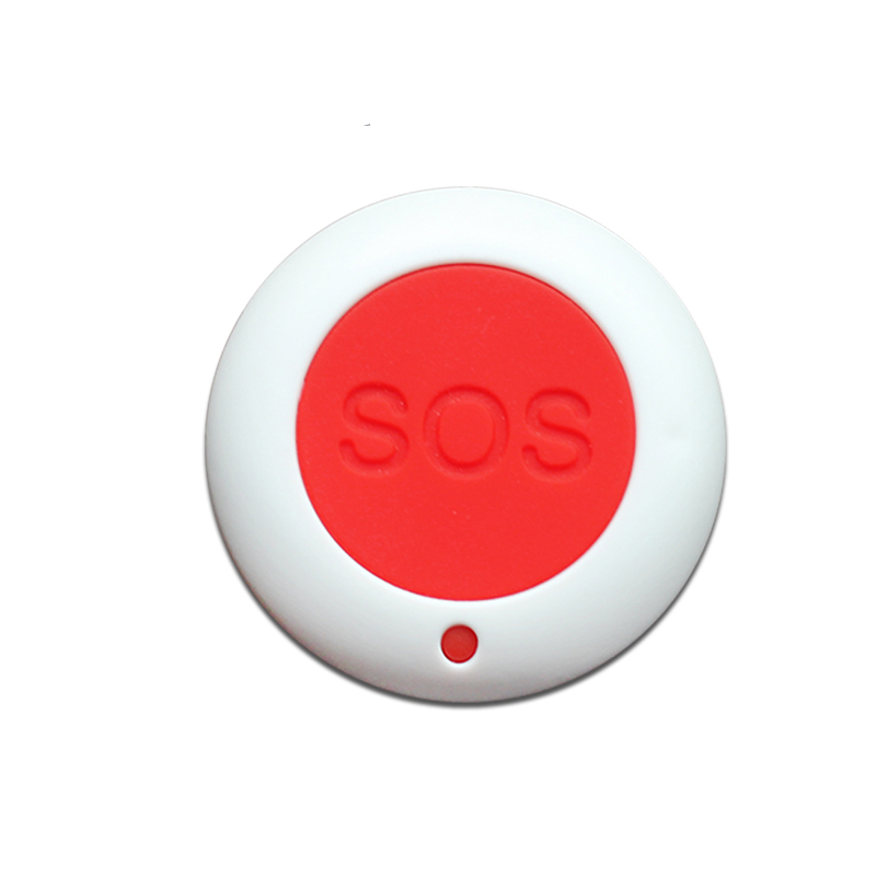 Billig tuya wifi kun hjemmealarm sikkerhed smart system med lys og anti-sabotage funktion: Sos -knap / Eu-stik