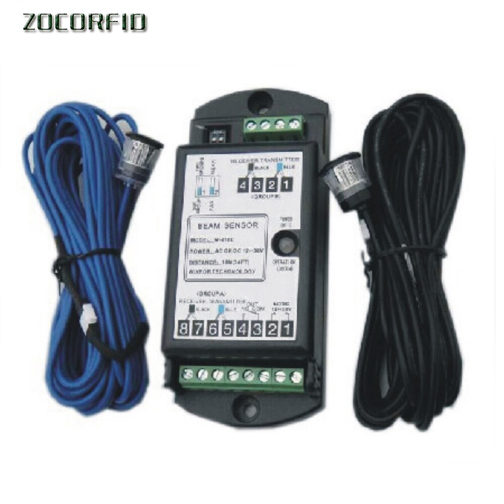 swing door opener Single Safety Beam sensors for automatic sliding glass door/gate photocell sensors/beam detectors