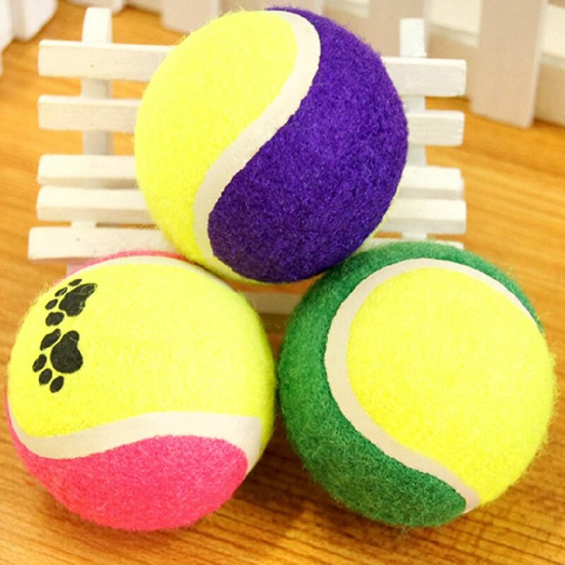 Træning tennisbold hund træningsbold holdbar skoleklub konkurrenceøvelser kæledyr tyggelegetøj sportsturnering legetøjsartikler
