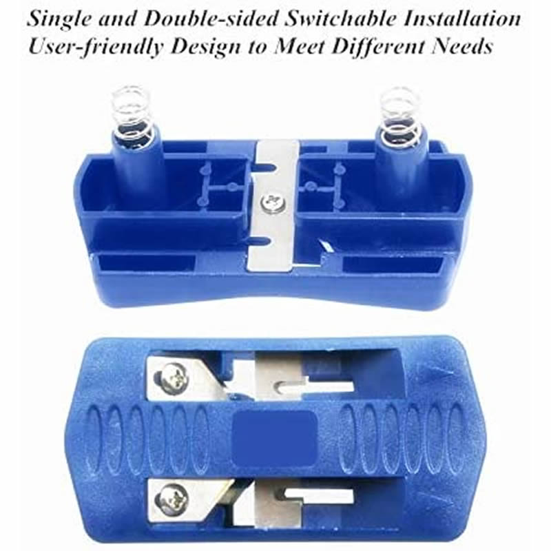 Edge banding machine trimming device Block device Wood Double edge Head and tail trimmer for carpenter PVC Binding strip