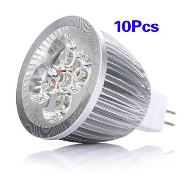 Top-10x MR16 5W LED Cool White Energiebesparing Spotlight Down Light Bulb Lamp 12V