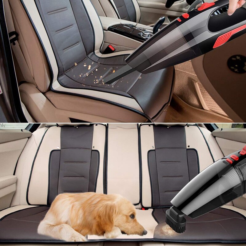 Handheld Vacuum, Hand Vacuum Cordless with High Power, Mini Vacuum Cleaner Handheld Powered By Li-Ion Battery Rechargeable Quick