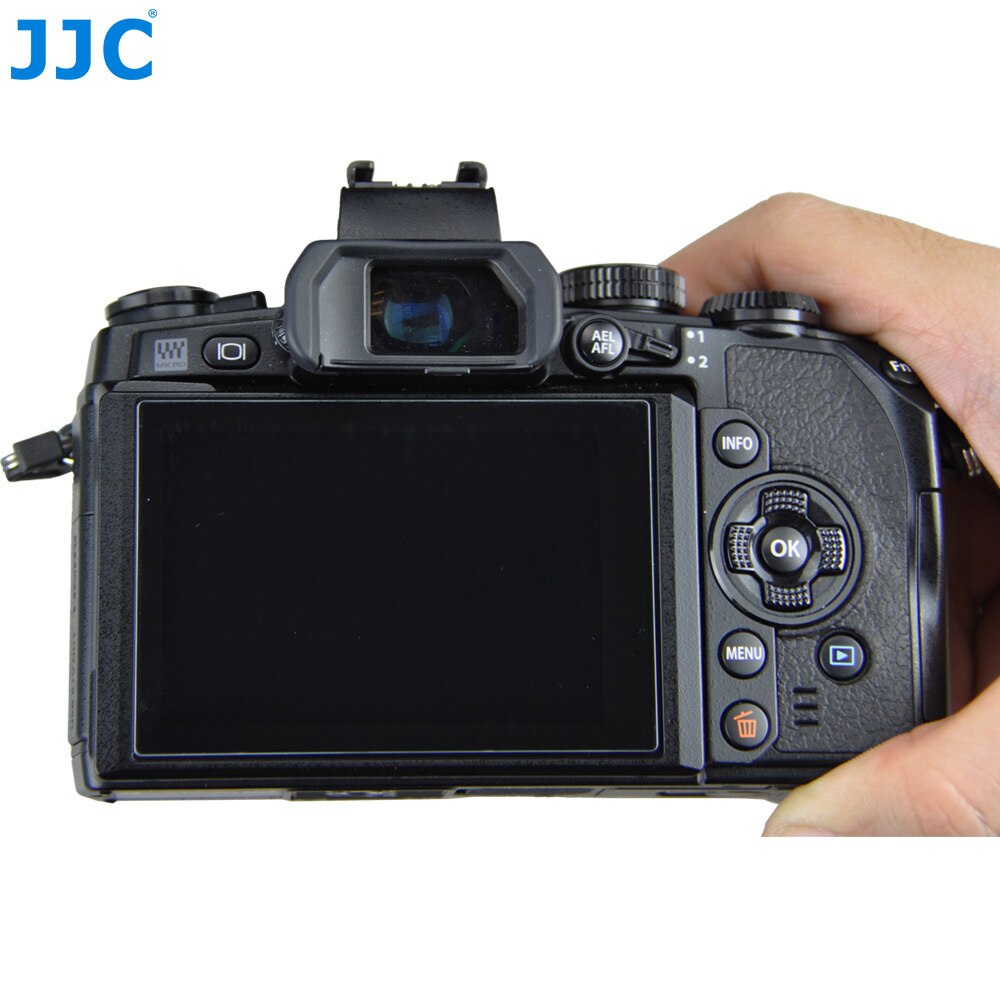 JJC Voor CANON EOS 6D Mark II ultradunne LCD Screen Protector Camera Display Cover