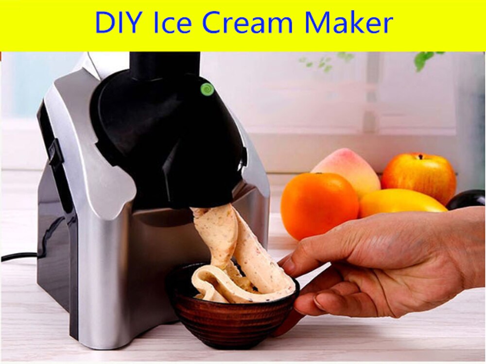 Handy Ice Cream Maker Manual Iced Fruit Cone