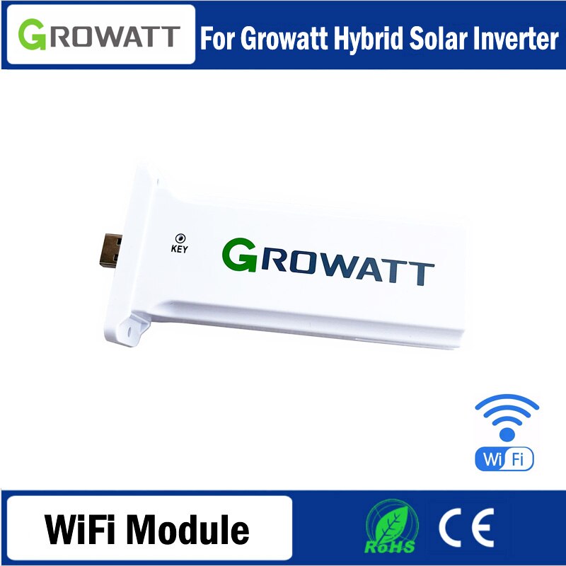 Growatt Remote Monitoring Wifi Module Voor Solar Off-Grid Hybride Inverter