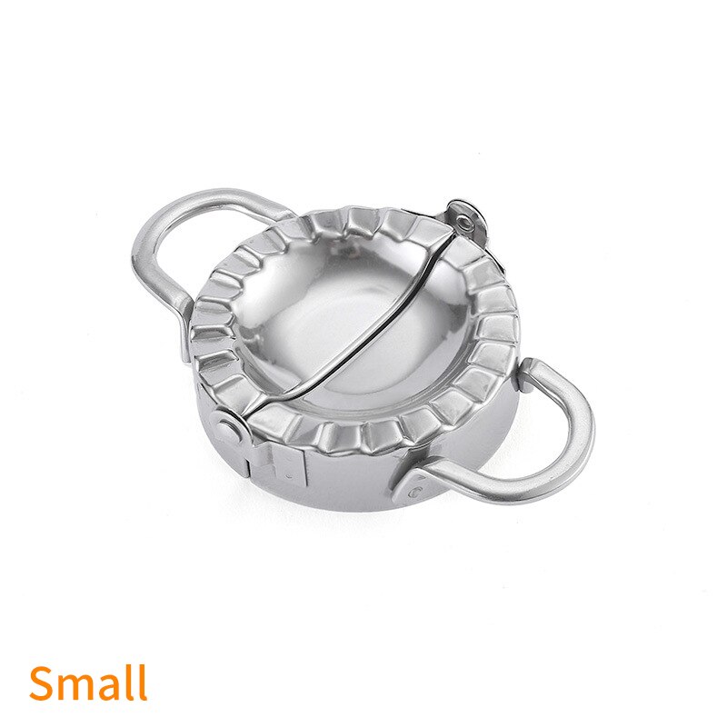 Máquina de bolas de masa hervidas herramientas de acero inoxidable para hacer masa molde respetuoso con el medio ambiente accesorios de cocina Gadgets creativos: 4