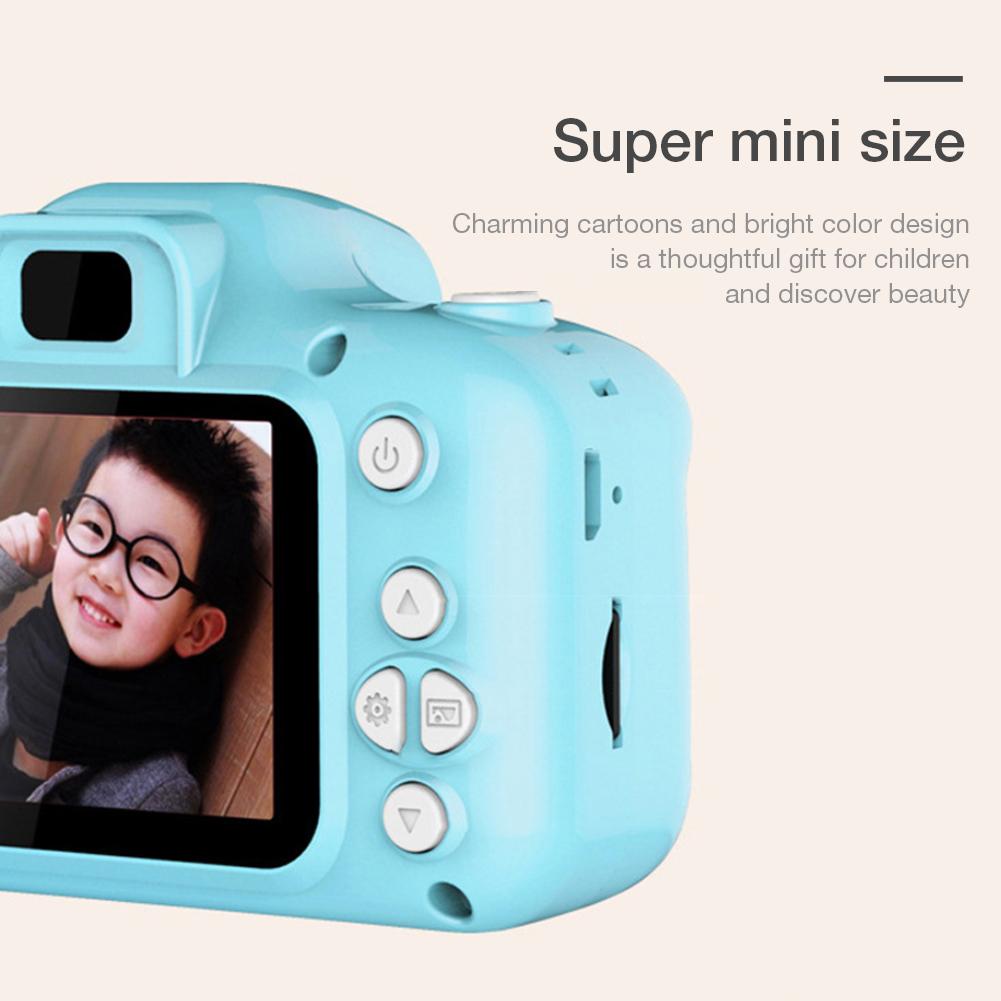freundlicher Mini Kamera Volle HD 1080P Digital Video Foto Karikatur Nette Kamera 2 Zoll Fotografie Requisiten Für Art Geburtstag