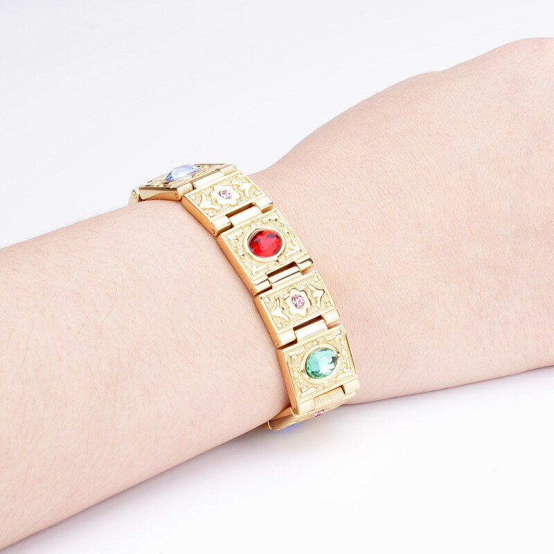 Titanium Roestvrij Stalen Armband Voor Mannen Liefhebbers